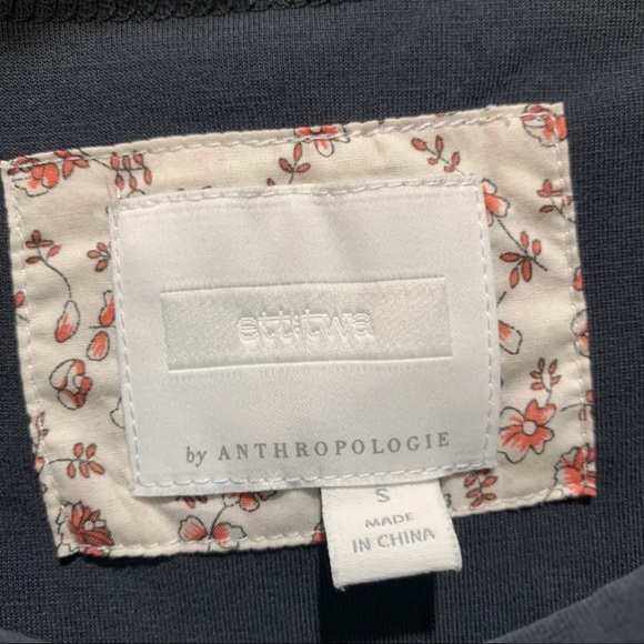 ANTHROPOLOGIE ETT: TWA Draped Cowl Neck Tank - Picture 5 of 6